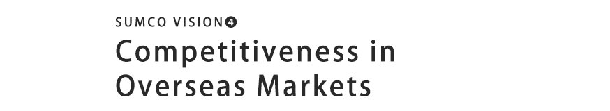 Competitiveness in Overseas Markets