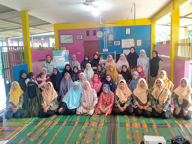 PT. SUMCO Indonesiaでの衛生教育