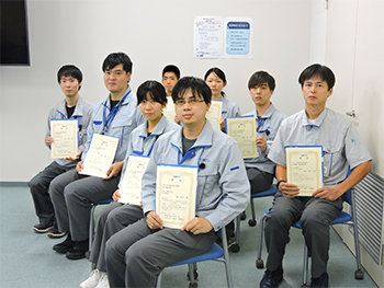 Inventor commendation