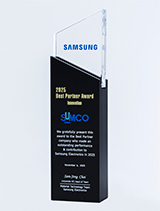 2025 Best Partner Award from Samsung