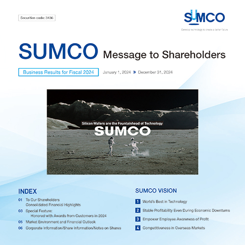 Message to Shareholders