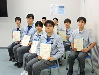 the photo of Inventor commendation