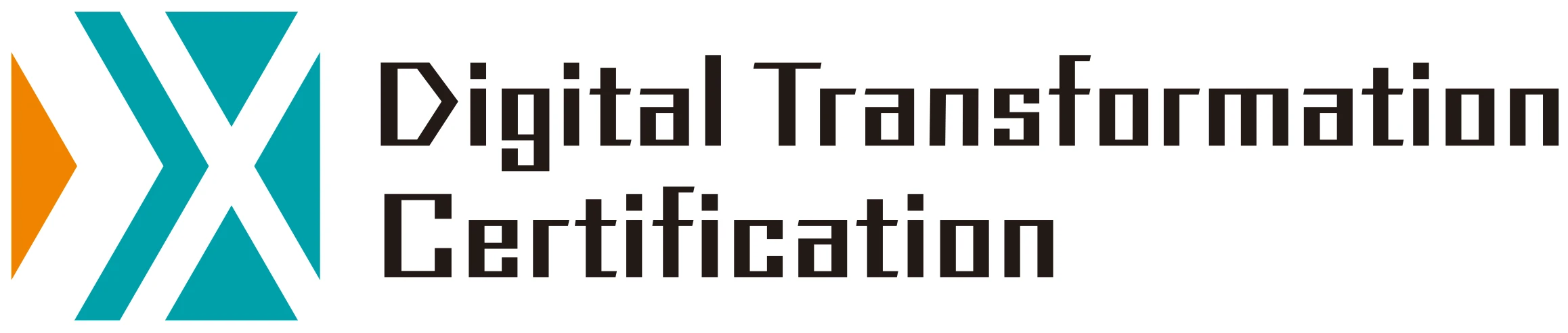 Digital Transformation (DX) Certified Logo.