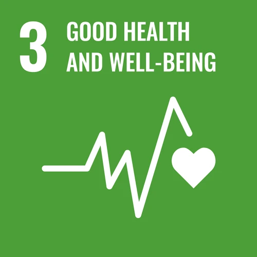 【3】good health and well-being