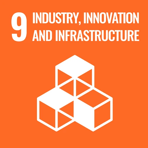 【9】industry, innovation and infrastructure