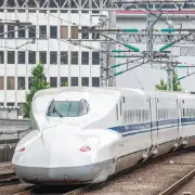 Shinkansen train cars. An example of silicon wafer-based semiconductors being used in control systems and power control.