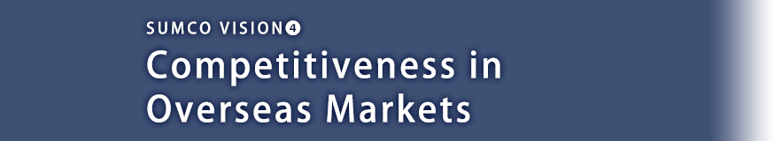 Competitiveness in Overseas Markets