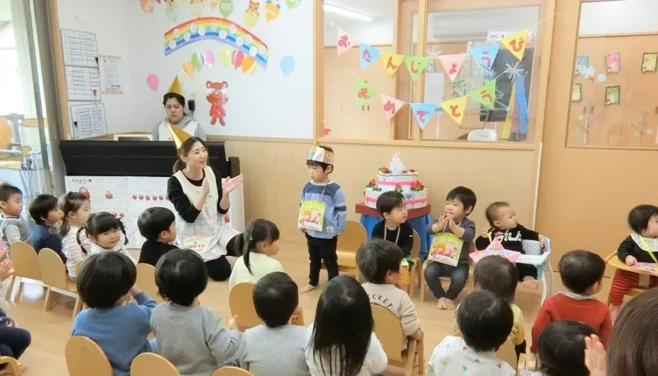 伊万里保育園の様子