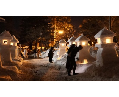 上杉雪灯篭まつり